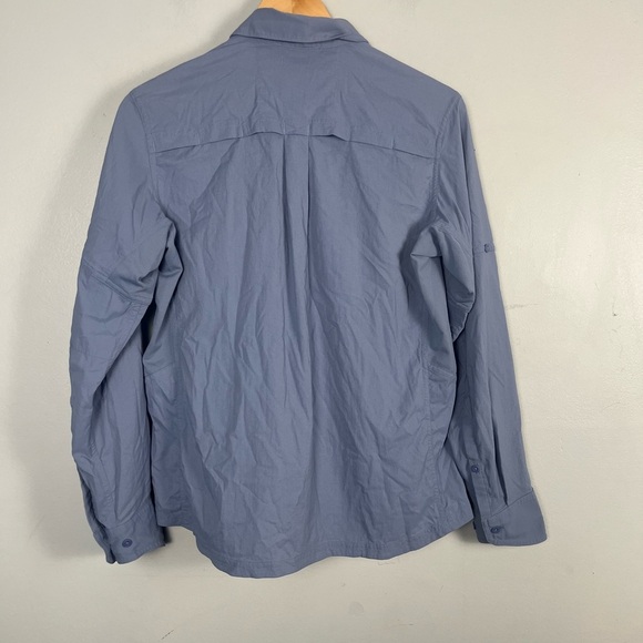 REI Co-op  Sahara Long-Sleeve Solid Shirt - Women's in purple grey size medium - Picture 10 of 10